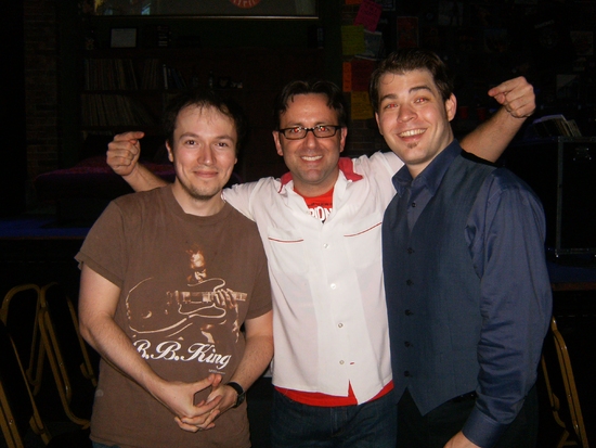 Michael Mahler, Stef Tovar, and Jonathan Wagner Photo